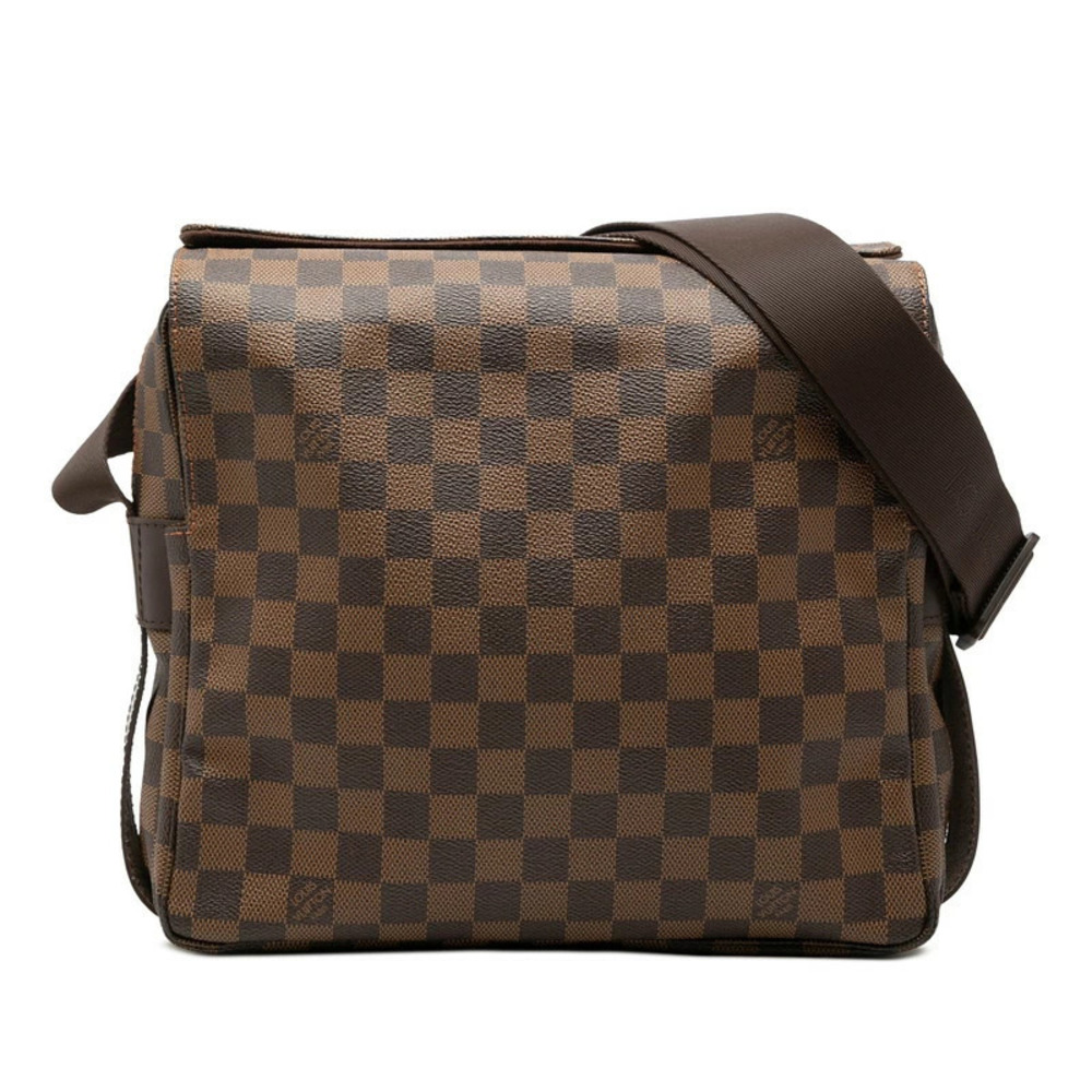 Louis Vuitton Damier Naviglio Crossbody Bag Brown